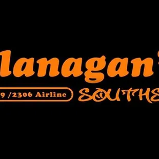 the logo of the restaurant