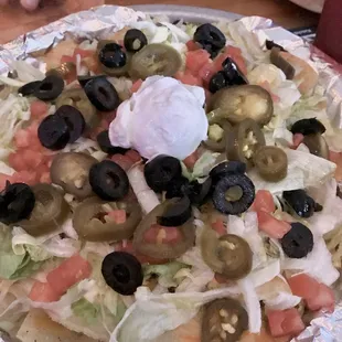 Need nachos.  Where's the beef?