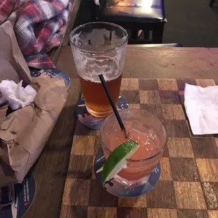 Chill drinks for chilling :)