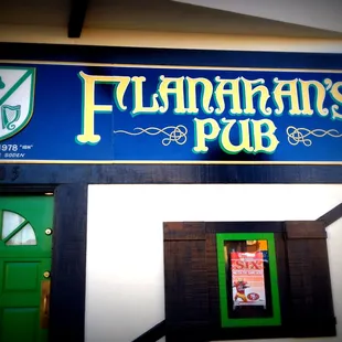 New sign, paint and we spruced the place up a bit!  Come Visit.