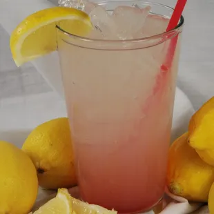 Spiked Lemonade