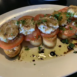 Goat Cheese Bruschetta