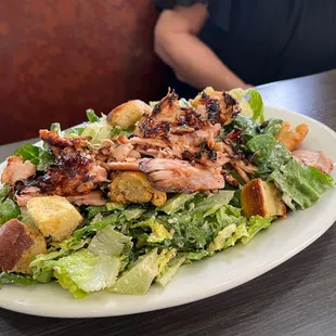 Prickly pear chicken salad. Damn good!