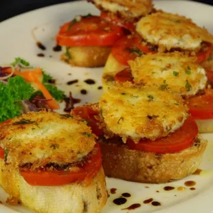 Goat Cheese Bruschetta