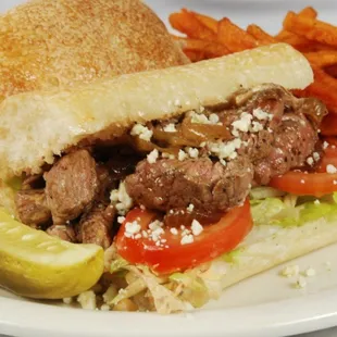 Filet Mignon Sandwich