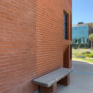 Places to sit outside