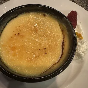 Crème brûlée
