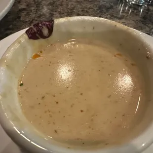 Crab soup