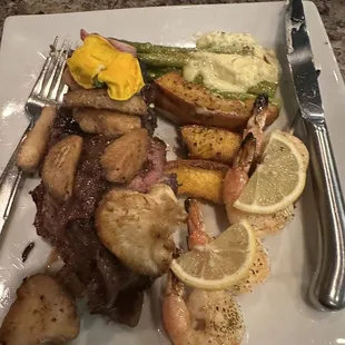 Loaded New York Strip