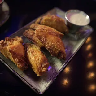 Crispy Wings, Salt &amp; Pepper - $24.00  October 27, 2024