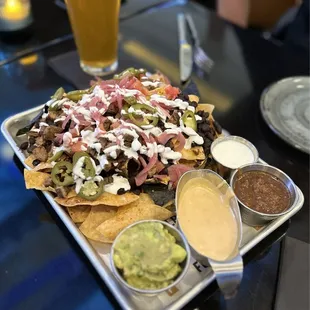 Tailgate Nachos