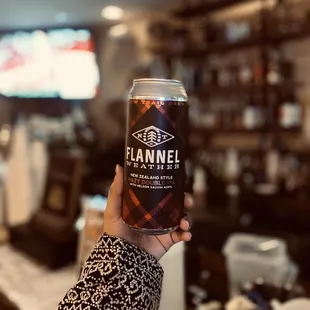 Flannel ale