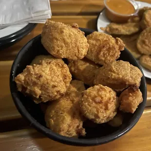 Fried Mac and cheese balls