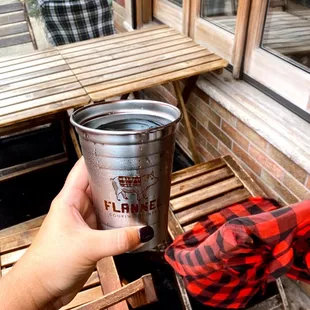 Love the flannels! Tranquility tea with heaven sent elixir added!!