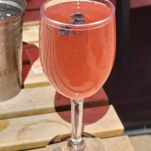 Blackberry Mimosa