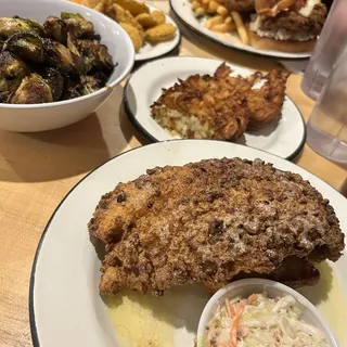 Pecans Crusted Catfish