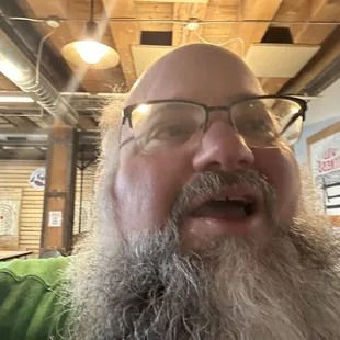 Zoos taking selfies of himself instead of  us