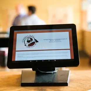 Get signed-in faster at our individual check-in stations