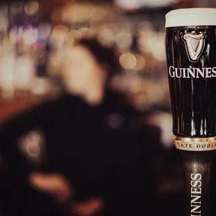 a pint of guinness