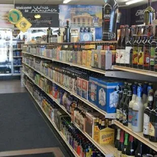 Microbrew and Craft Section