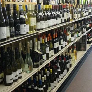Wine Section