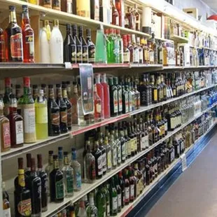 Liquor Section