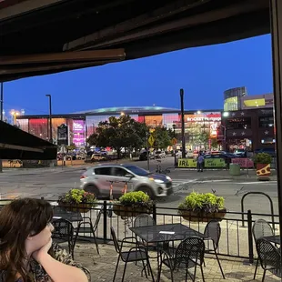 a woman talking on her cell phone