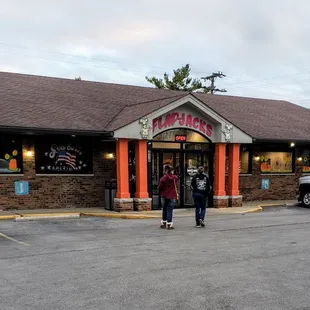 Storefront for Flapjacks Plainfield