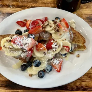 Gourmet Stuffed French Toast