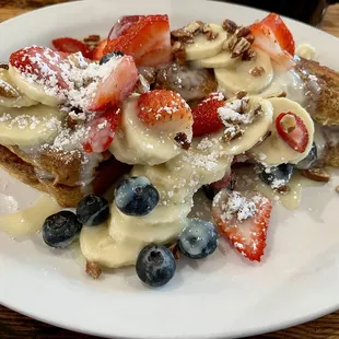 Gourmet Stuffed French Toast