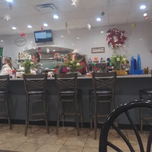 The counter