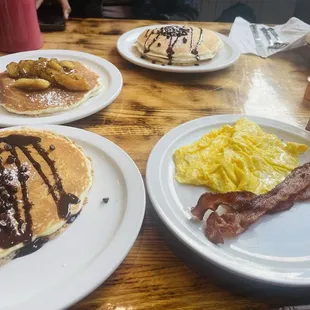 food, pancakes