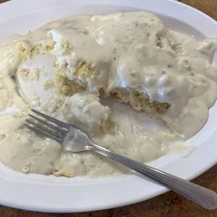 Biscuits and Gravy