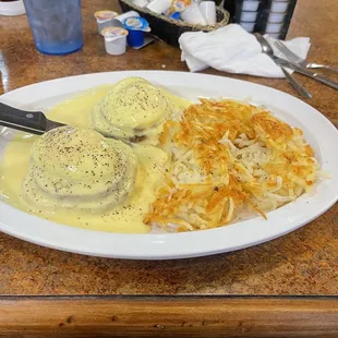 Eggs Benedict, Delicious!