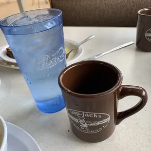 Small cup of coffee.