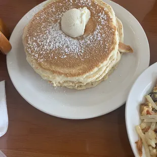 Pancakes (comes with the omelette)