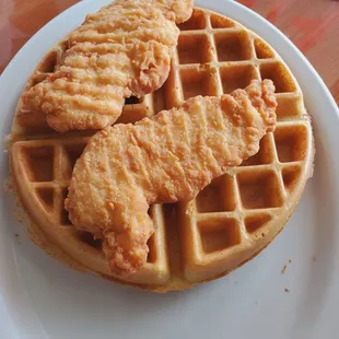 Chicken &amp; waffle