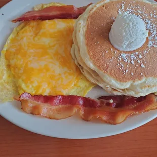 pancakes, food