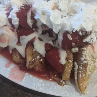 Stuffed French toast