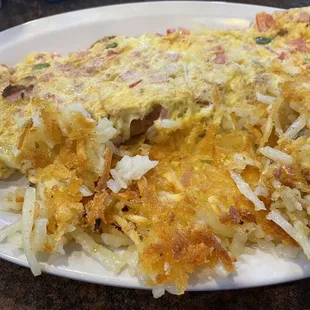 Western omelette