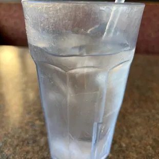 Interesting  glass like cup