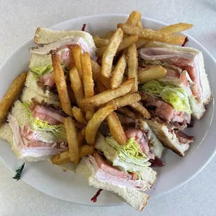 Clubhouse sandwich