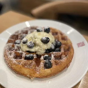 Buttermilk Waffle