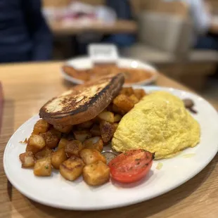 Loaded Omelet