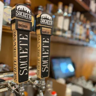 Tap beers