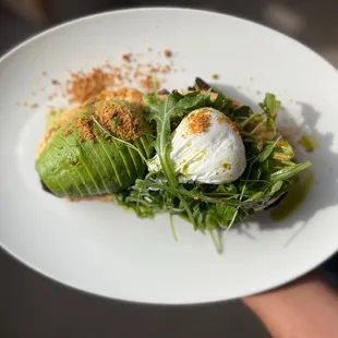 Mediterranean Avocado Toast