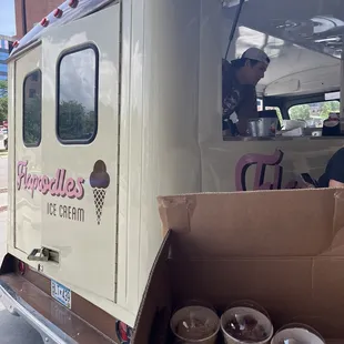 Flapdoodles ice cream truck!