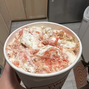 Strawberry Cheesecake Quart