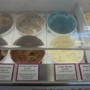 Some of the MANY incredible flavors available today!