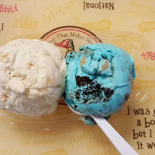 Salty Caramel and Cookie Monster